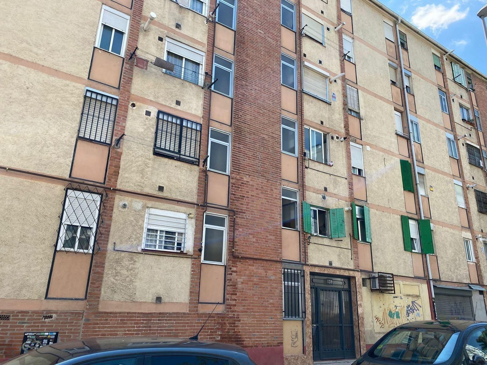 Vista exterior de Pis en venda en  Madrid Capital