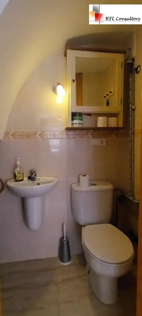 Bany de Àtic de lloguer en Torreblanca amb Terrassa i Moblat