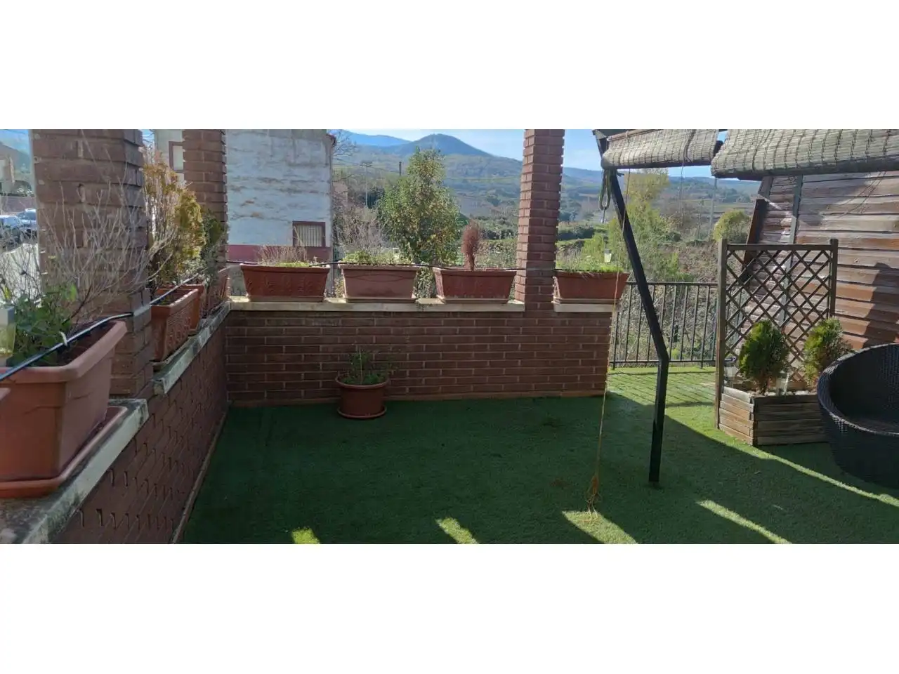 Terrassa de Casa o xalet en venda en Medrano amb Aire condicionat, Calefacció i Jardí privat