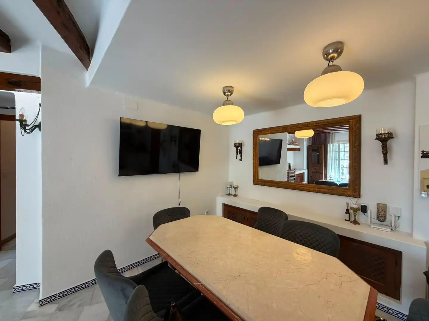 Menjador de Apartament en venda en Torrevieja
