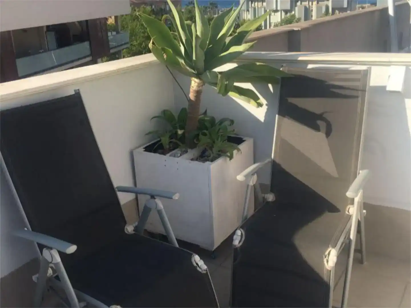 Terrassa de Àtic en venda en Jávea / Xàbia amb Aire condicionat, Piscina i Balcó