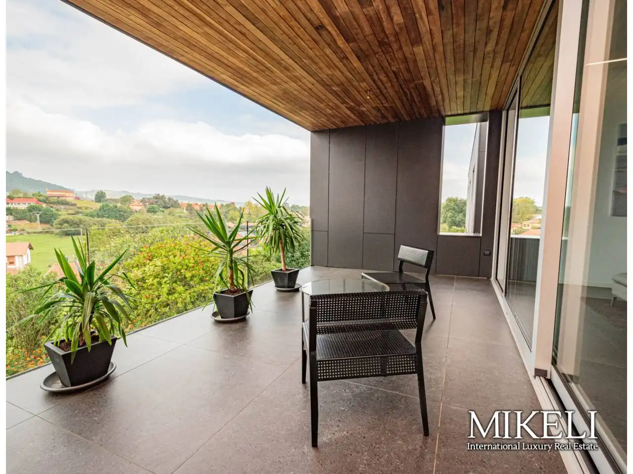Terraza de Casa o chalet en venta en Yátova, Valencia