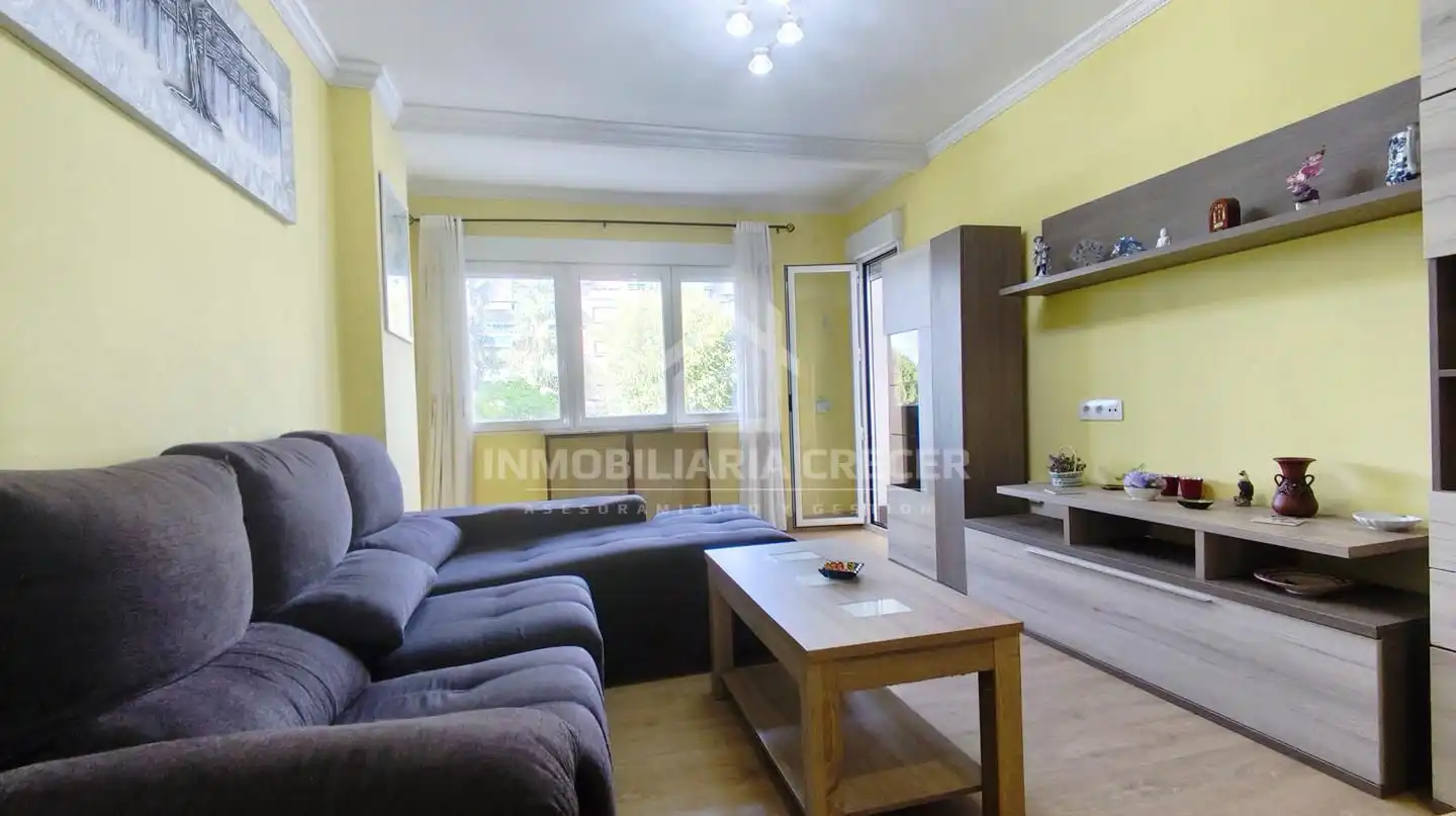 Sala de estar de Piso en venta en Madrid con Aire acondicionado, Calefacción y Terraza