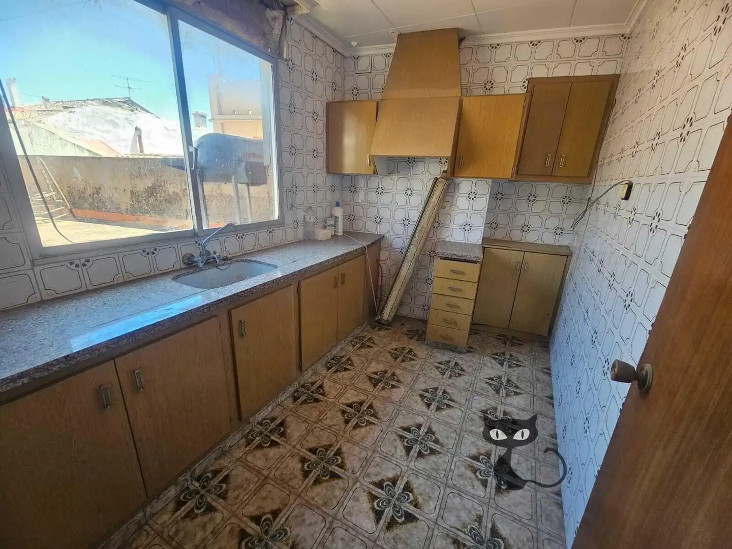 Cocina de Casa o chalet en venta en Alberic con Terraza y Balcón