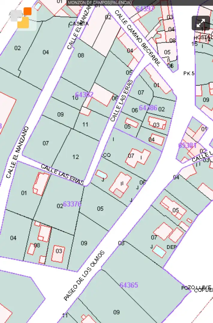 Residencial en venda en Monzón de Campos