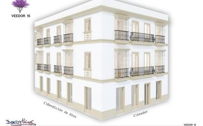 Exterior view of Flat for sale in  Cádiz Capital  with Air Conditioner and Balcony