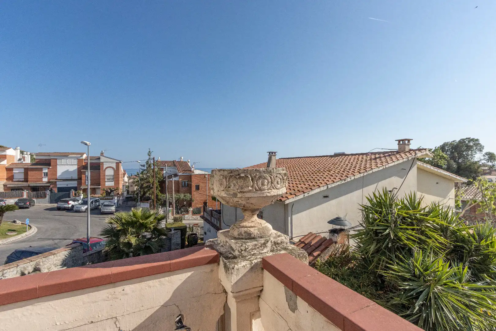 Terrace of Houses for sale in El Masnou  with Air Conditioner, Heating and Private garden