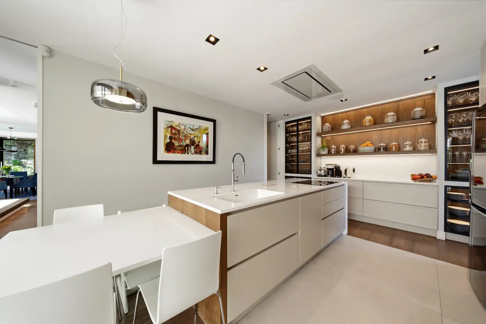 Cocina de Casa o chalet en venta en Las Rozas de Madrid con Aire acondicionado, Calefacción y Jardín privado