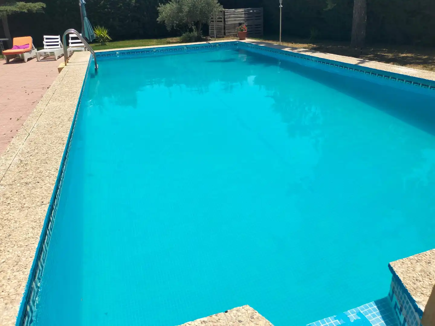 Piscina de Casa o chalet en venta en Úbeda con Aire acondicionado, Jardín privado y Terraza