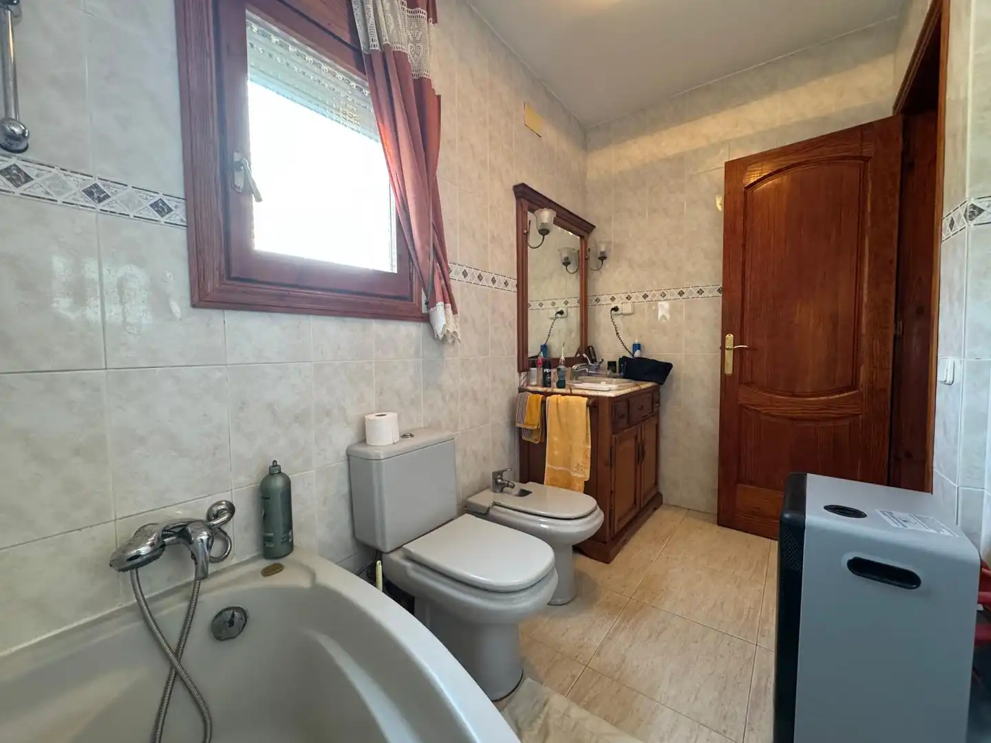 Baño de Casa o chalet en venta en Cervelló con Calefacción, Jardín privado y Terraza