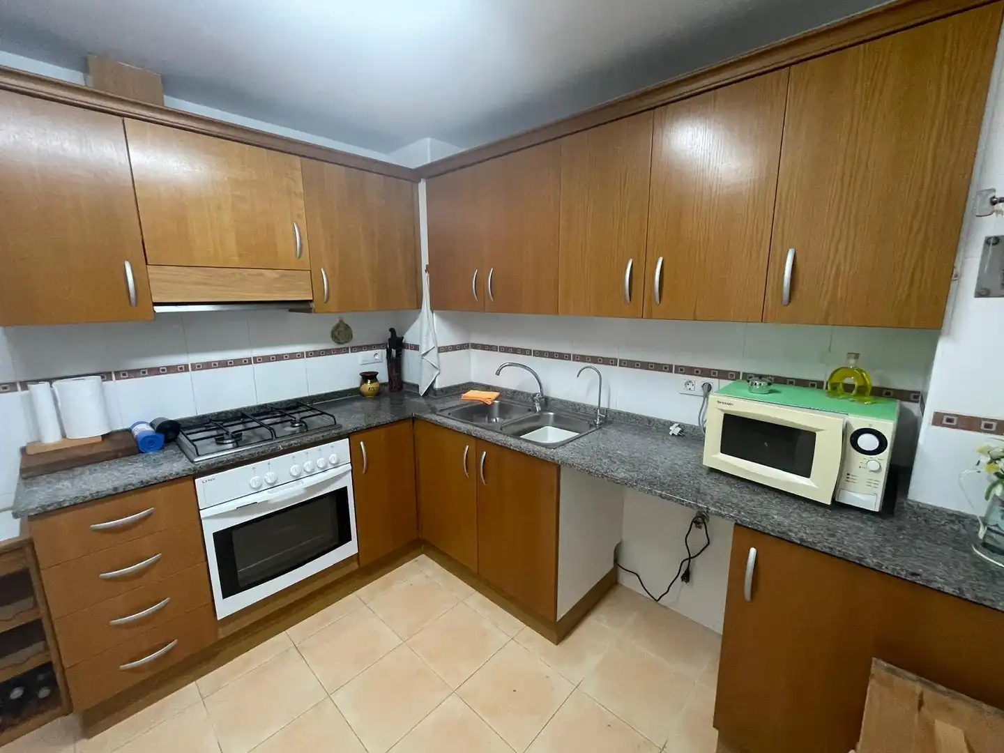 Kitchen of Detached homes for sale in Castellón de la Plana / Castelló de la Plana  with Air Conditioner, Terrace and Storage room