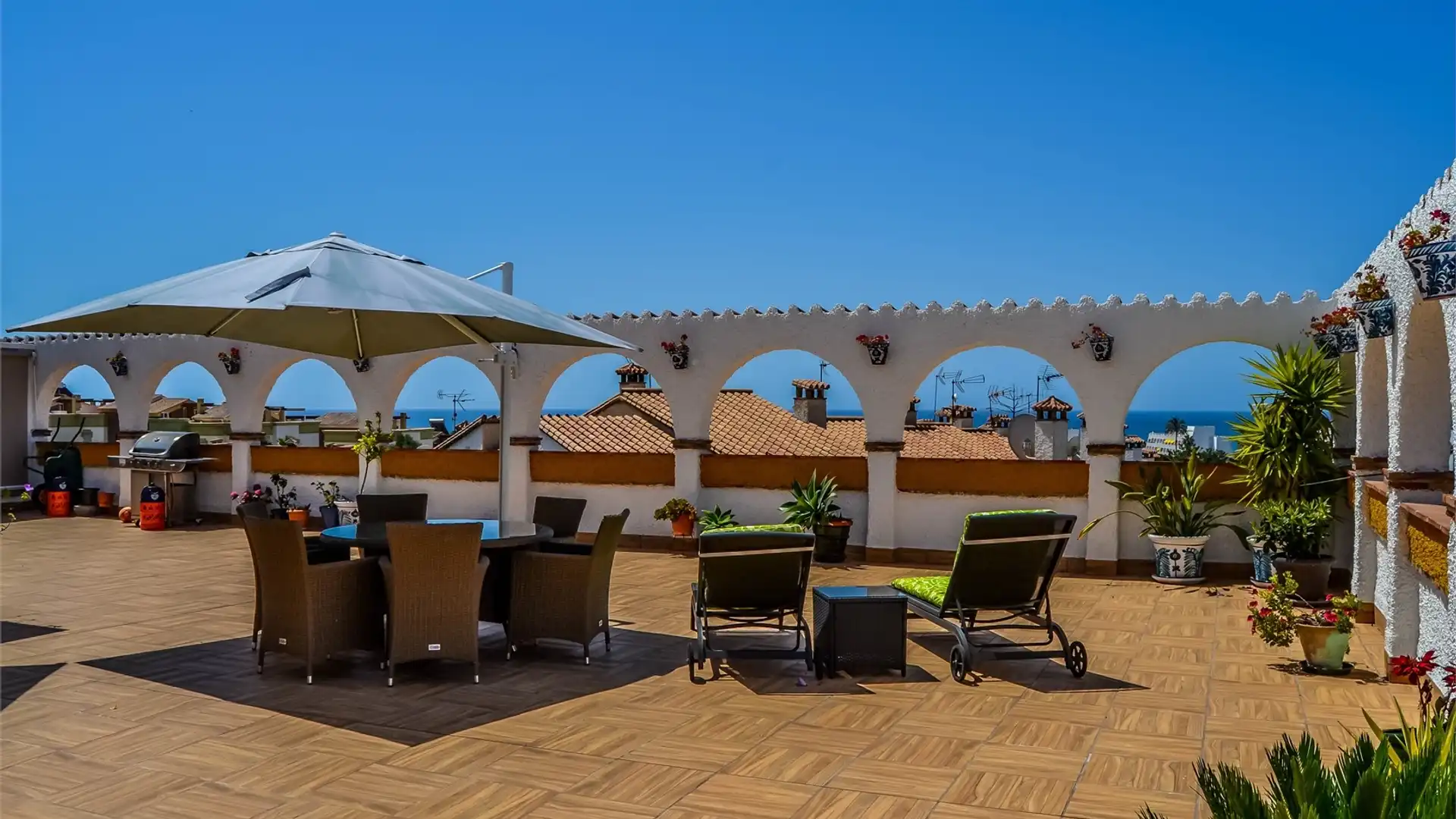 Terrace of Houses for sale in Vélez-Málaga  with Air Conditioner, Terrace and Balcony