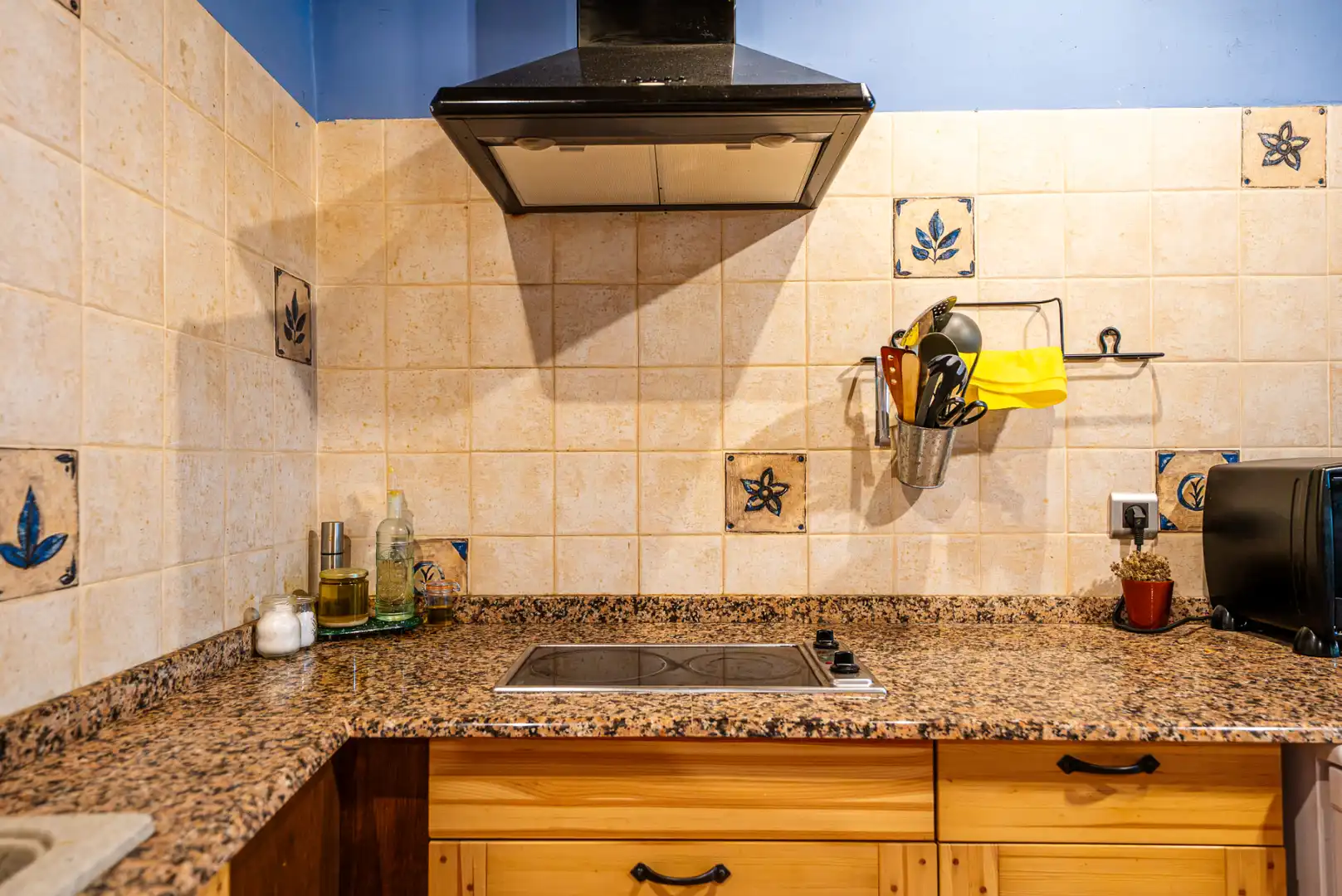 Kitchen of Flat for sale in Vilanova de Prades  with Heating, Furnished and Oven