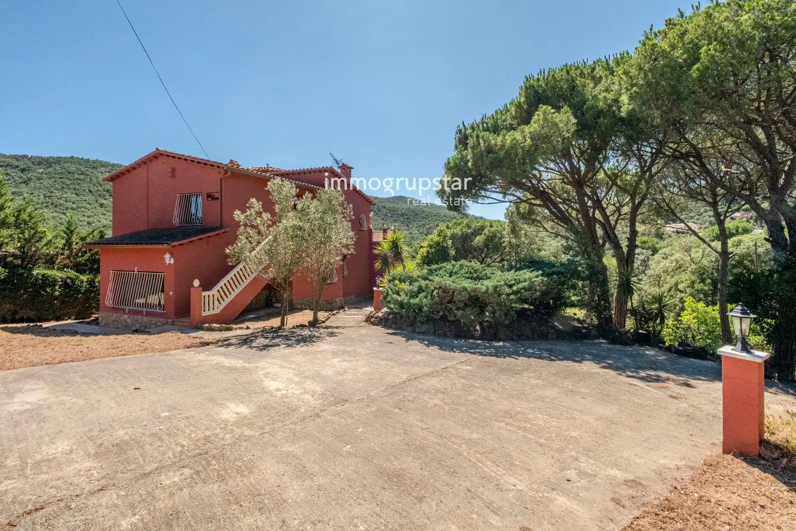 Exterior view of Houses for sale in Calonge i Sant Antoni  with Air Conditioner, Heating and Swimming Pool