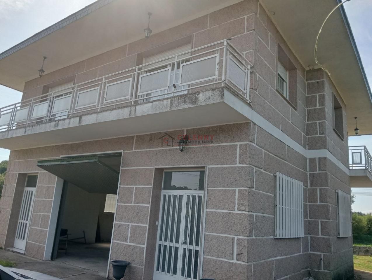 Vista exterior de Casa o xalet en venda en Nogueira de Ramuín amb Calefacció, Jardí privat i Traster