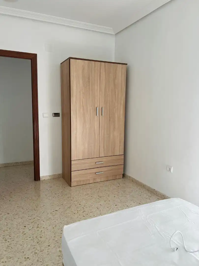 Schlafzimmer von Wohnung zum Verkauf in Almendralejo mit Klimaanlage, Heizung und Terrasse