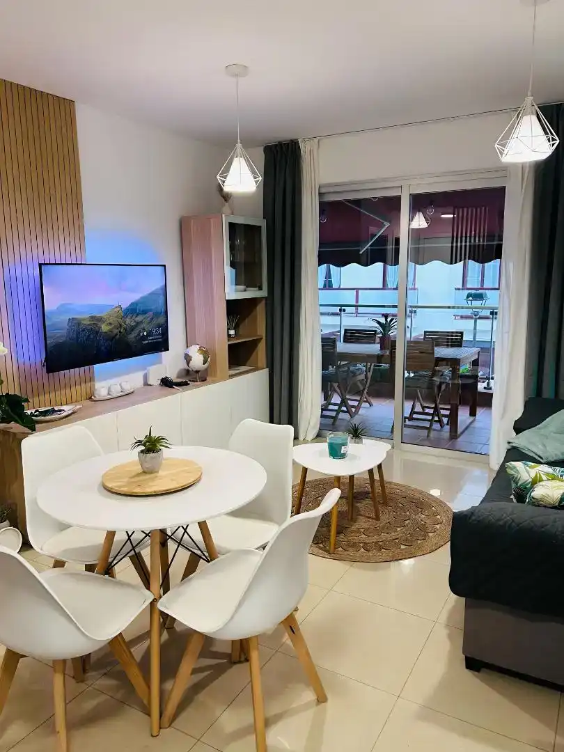 Living room of Flat for rent in Los Realejos