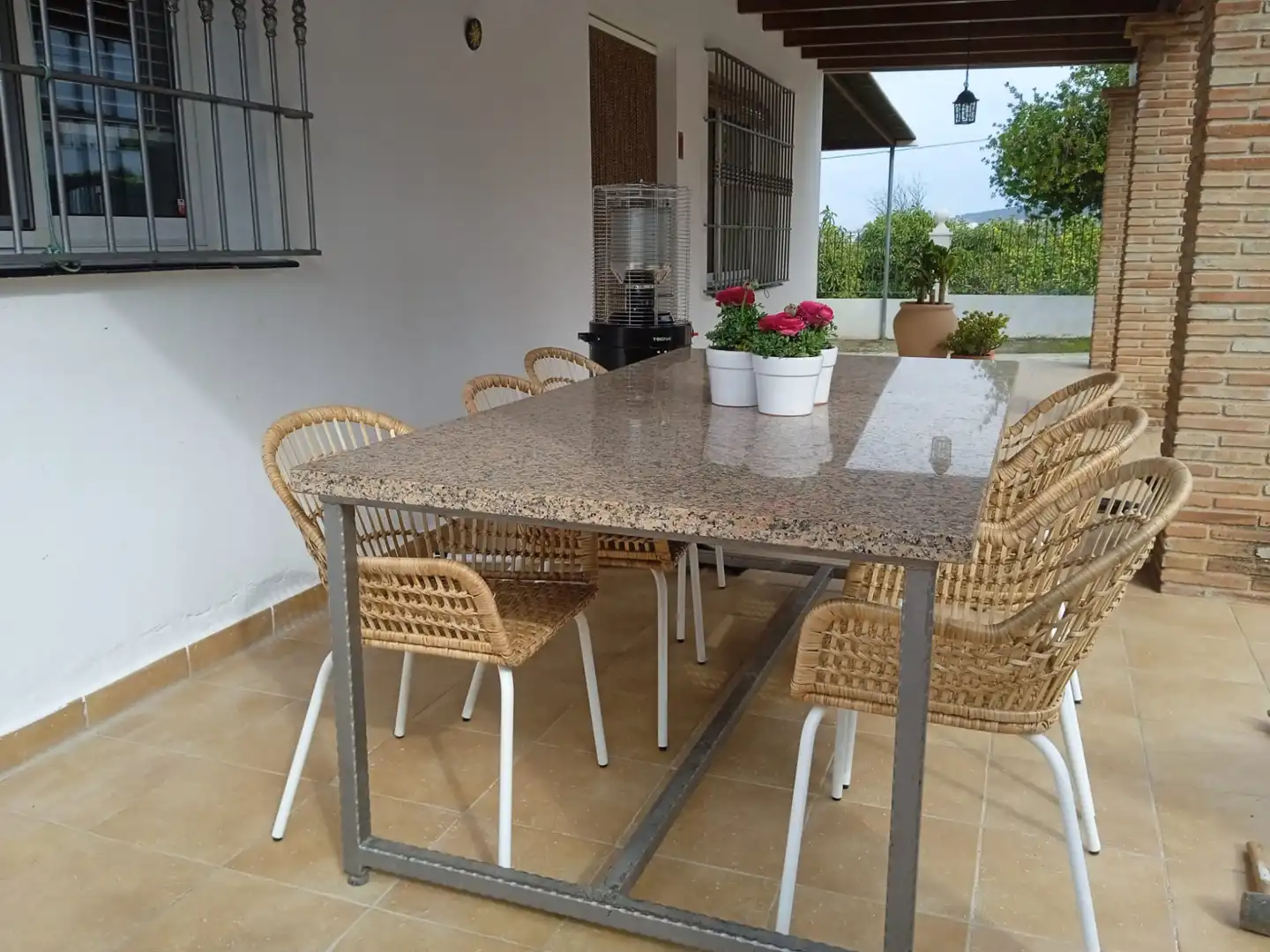 Villa con piscina in affitto a Lugar Malara, imagen 6