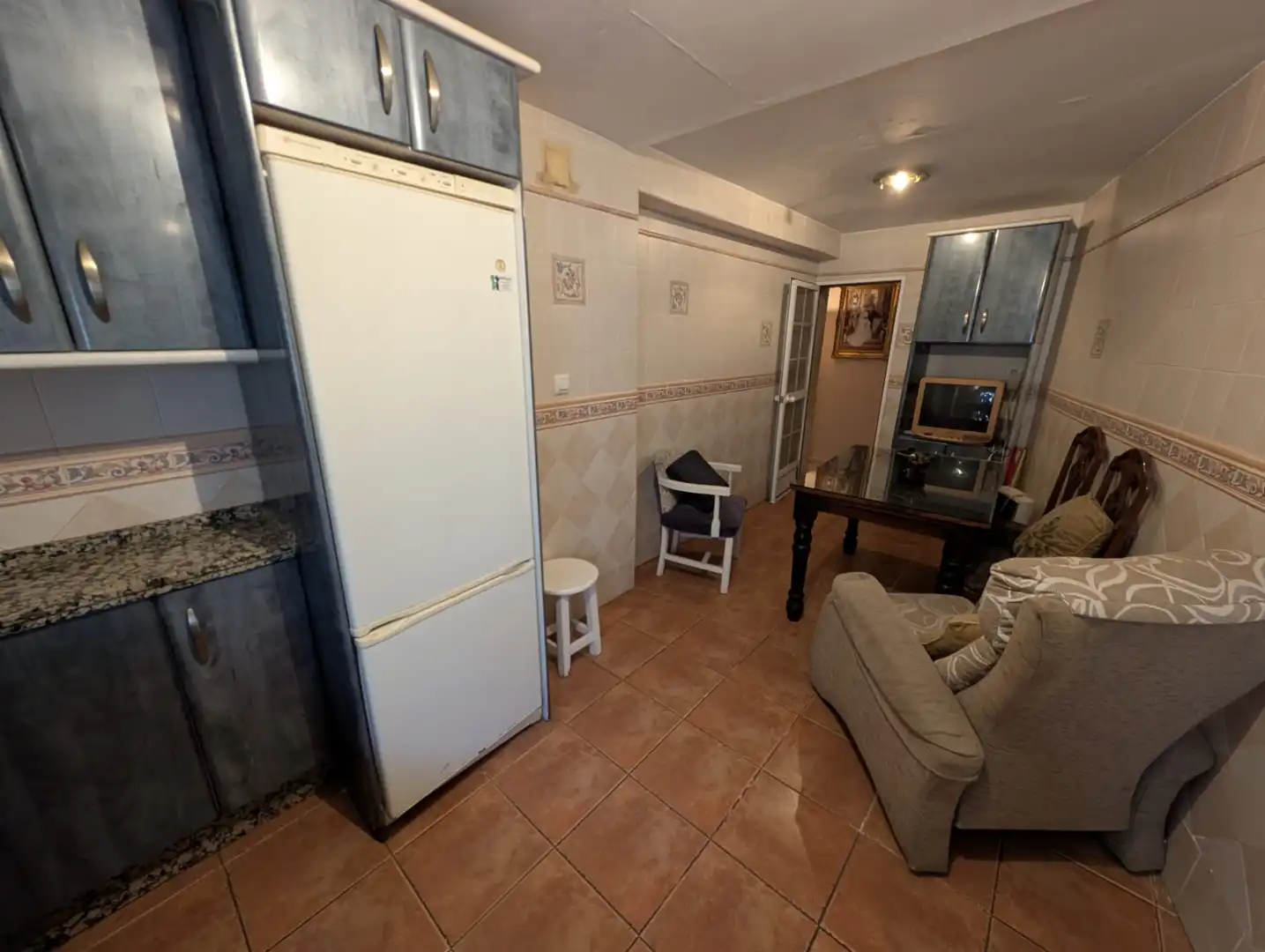 Kitchen of Houses for sale in Lucena  with Air Conditioner, Heating and Terrace