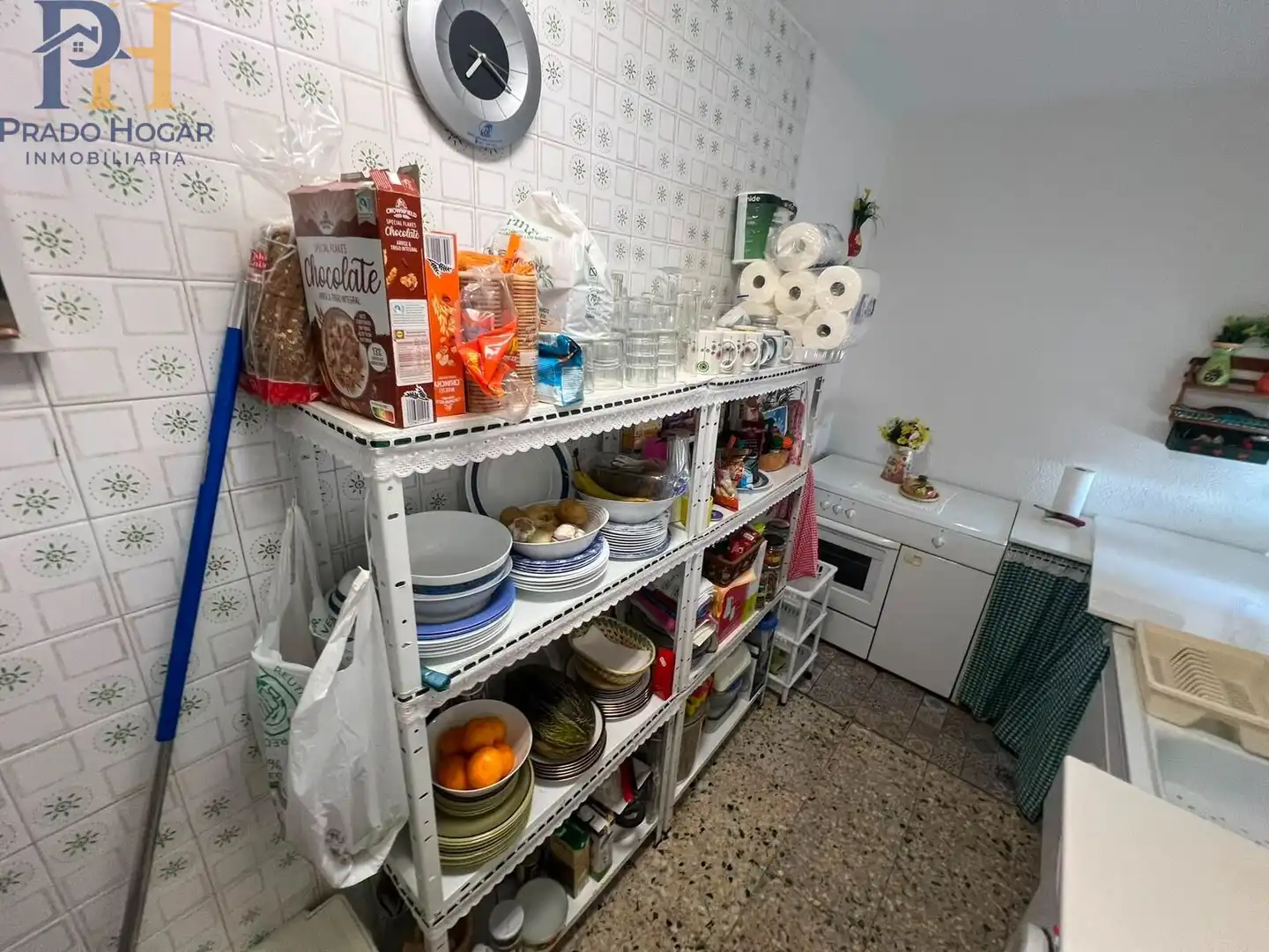 Cocina de Piso en venta en Cazalegas con Aire acondicionado, Terraza y Amueblado