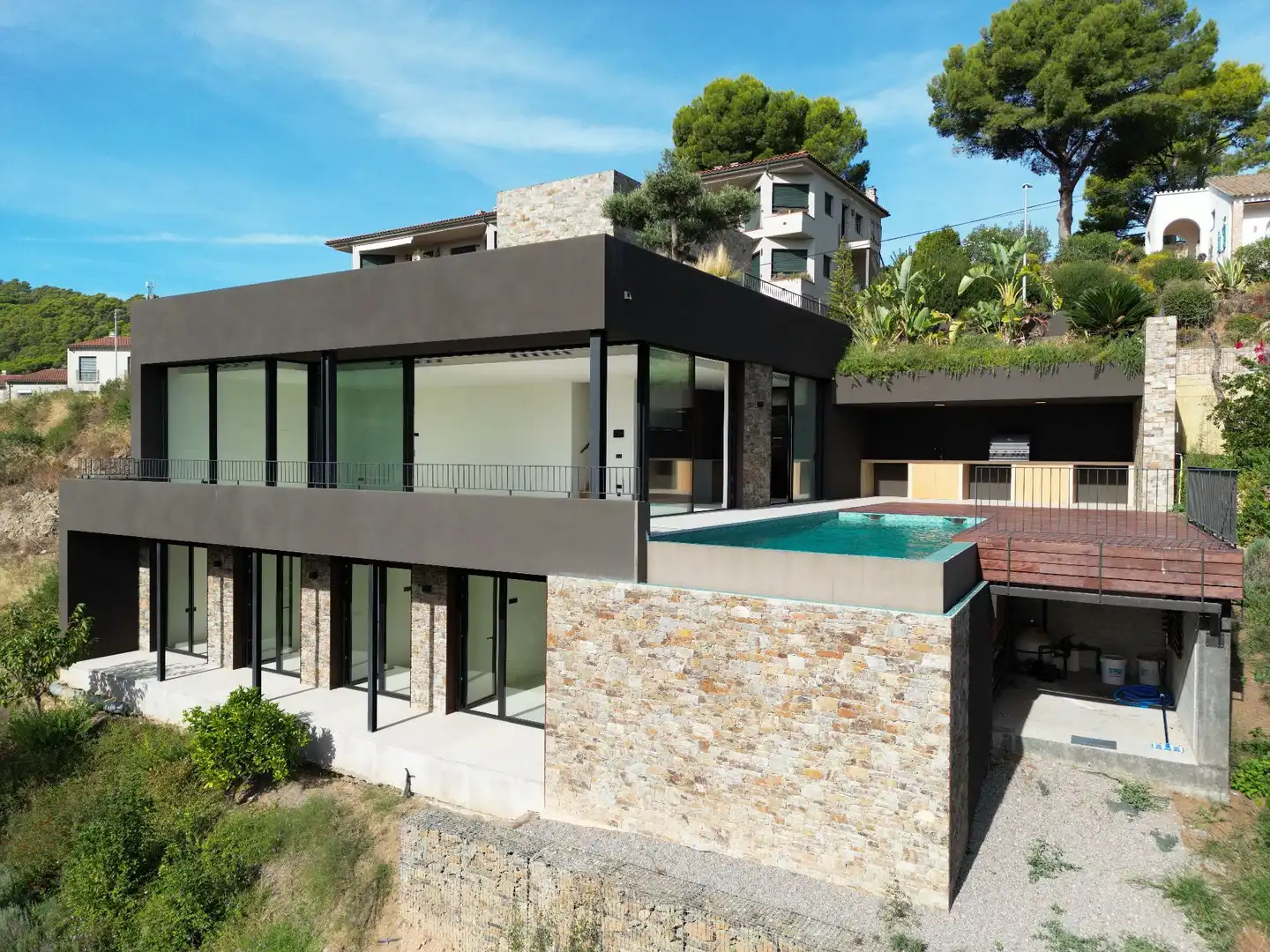 Casa con piscina in vendita a joaquim vayreda, imagen 4