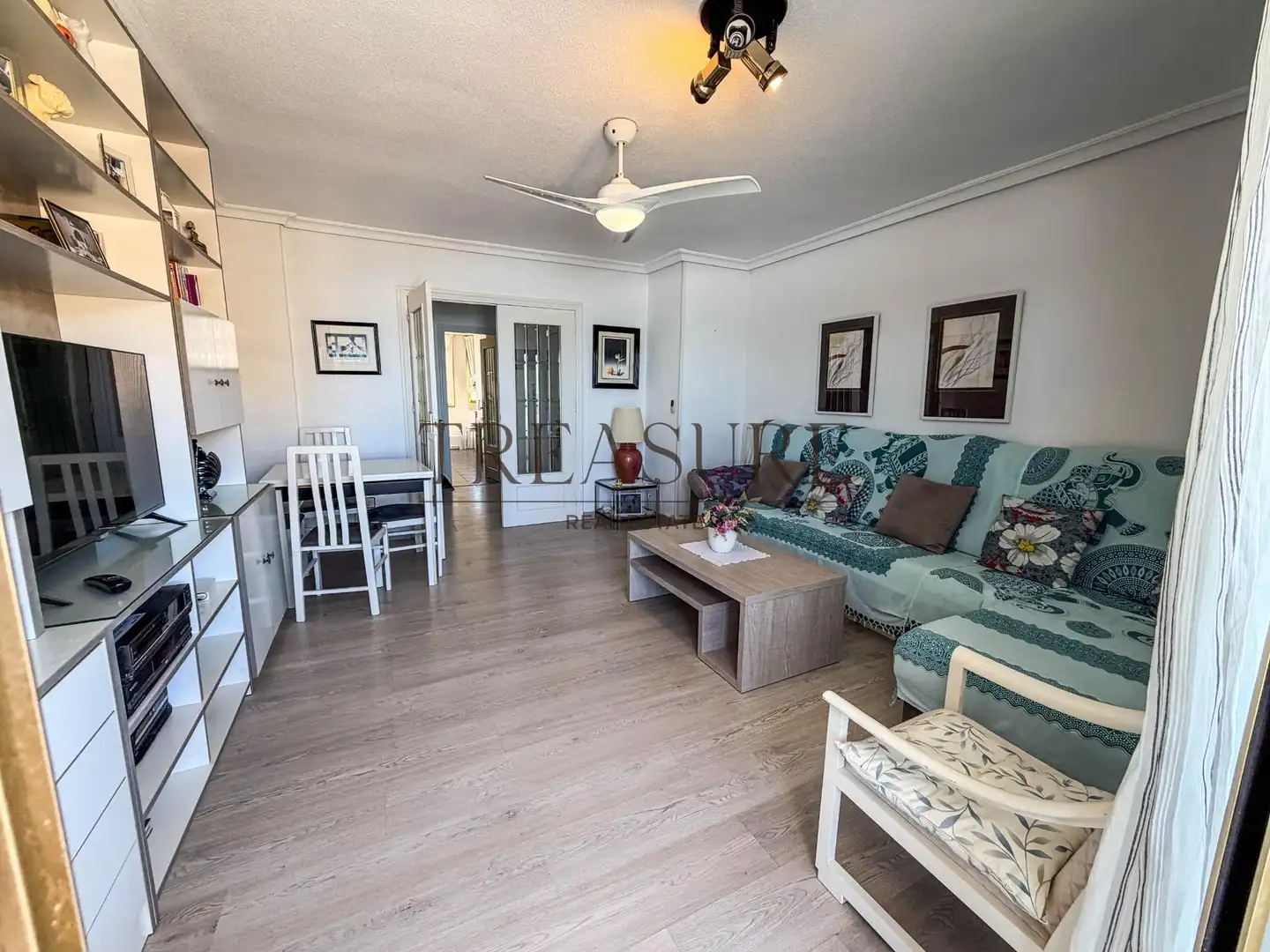 Living room of Flat for sale in La Manga del Mar Menor  with Terrace and Community pool