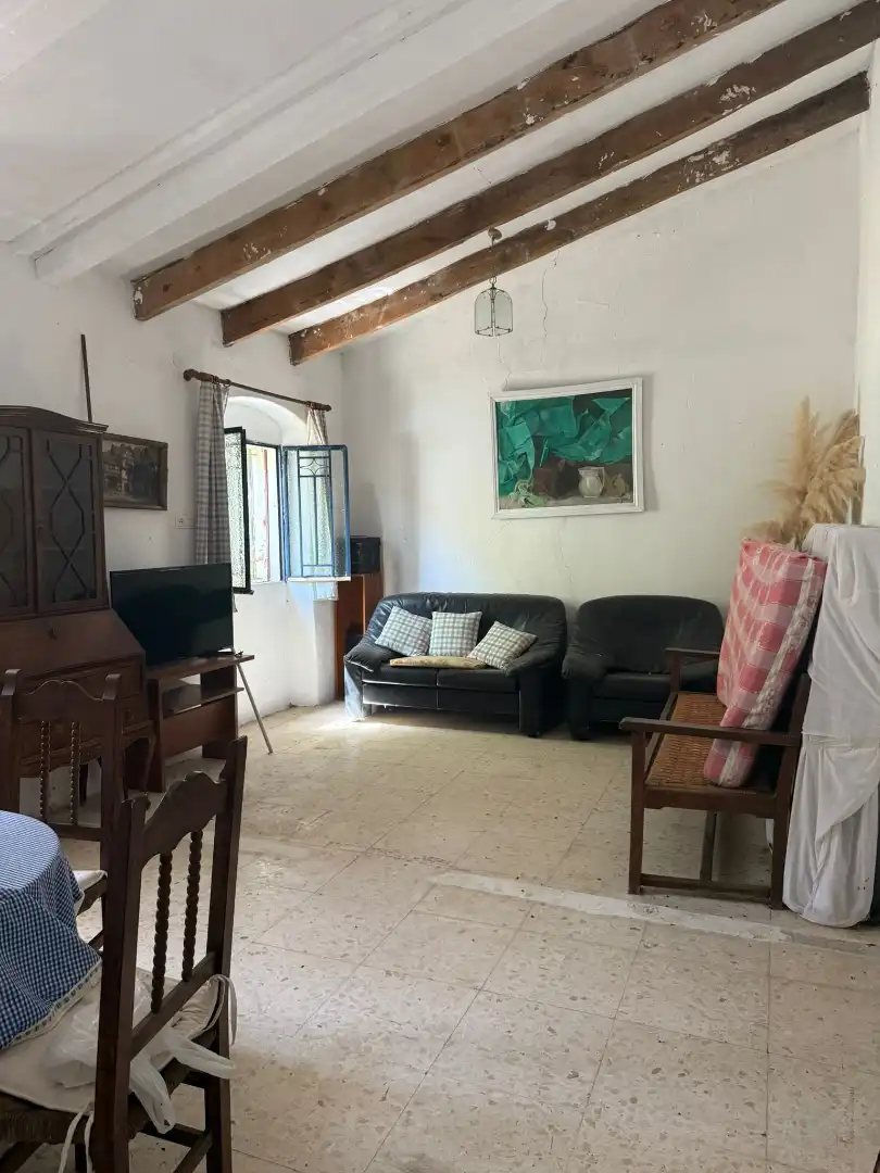 Sala de estar de Casa o chalet en venta en Algeciras con Jardín privado, Terraza y Piscina