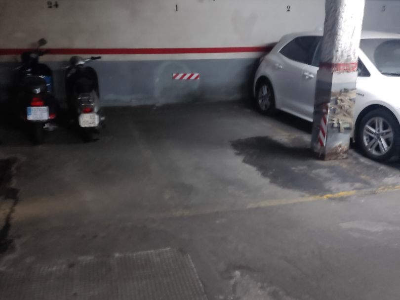 Aparcament de Garatge de lloguer en  Valencia Capital