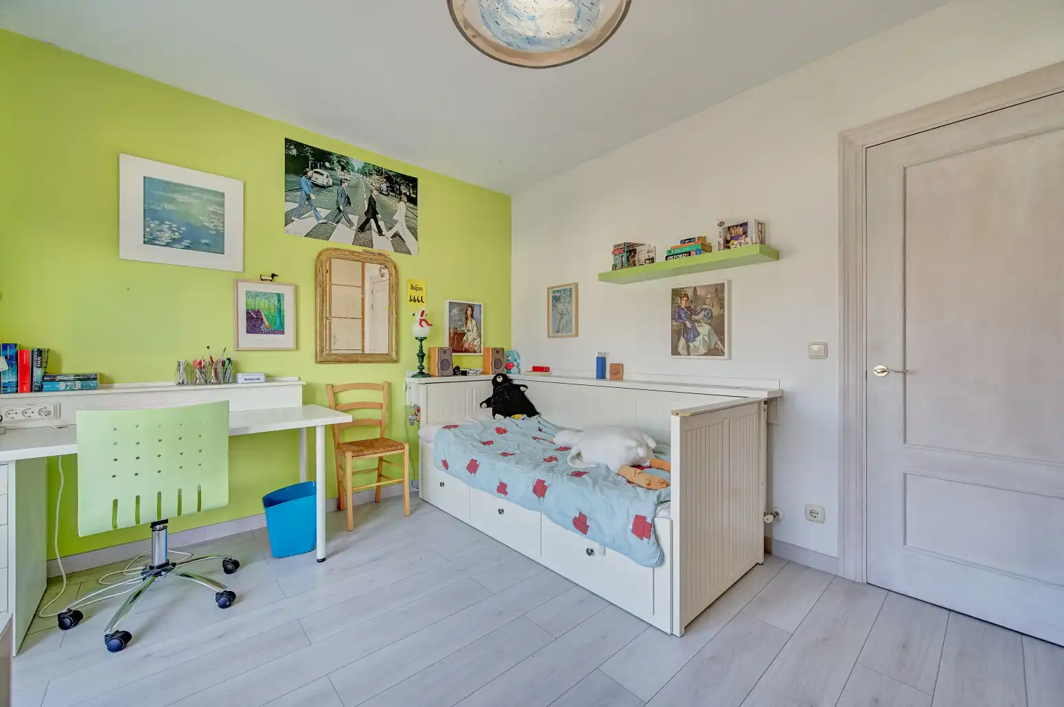 Bedroom of Houses for sale in Cizur  with Heating, Private garden and Parquet flooring