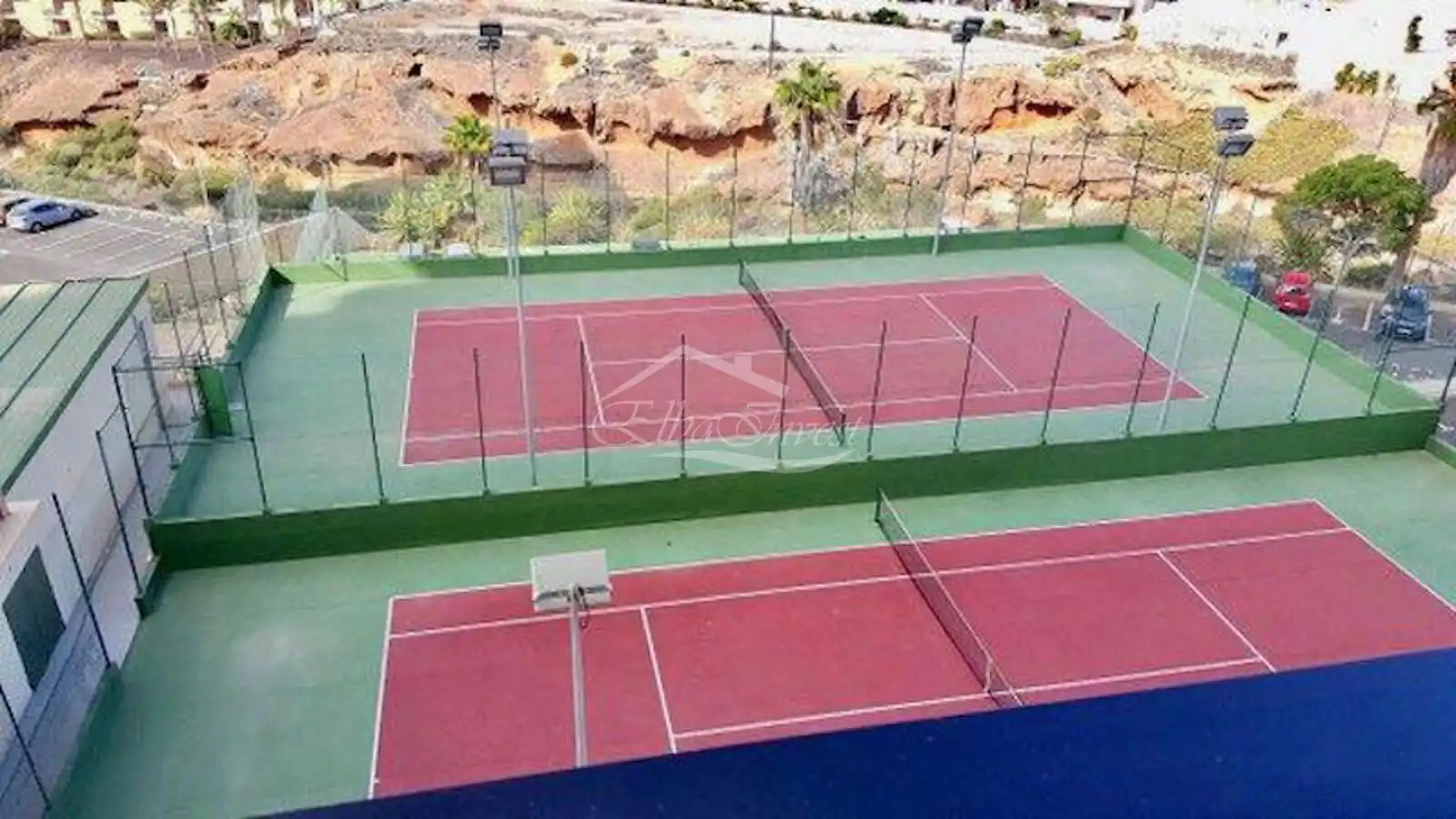 Exterior view of Flat for sale in Adeje  with Terrace, Swimming Pool and Furnished