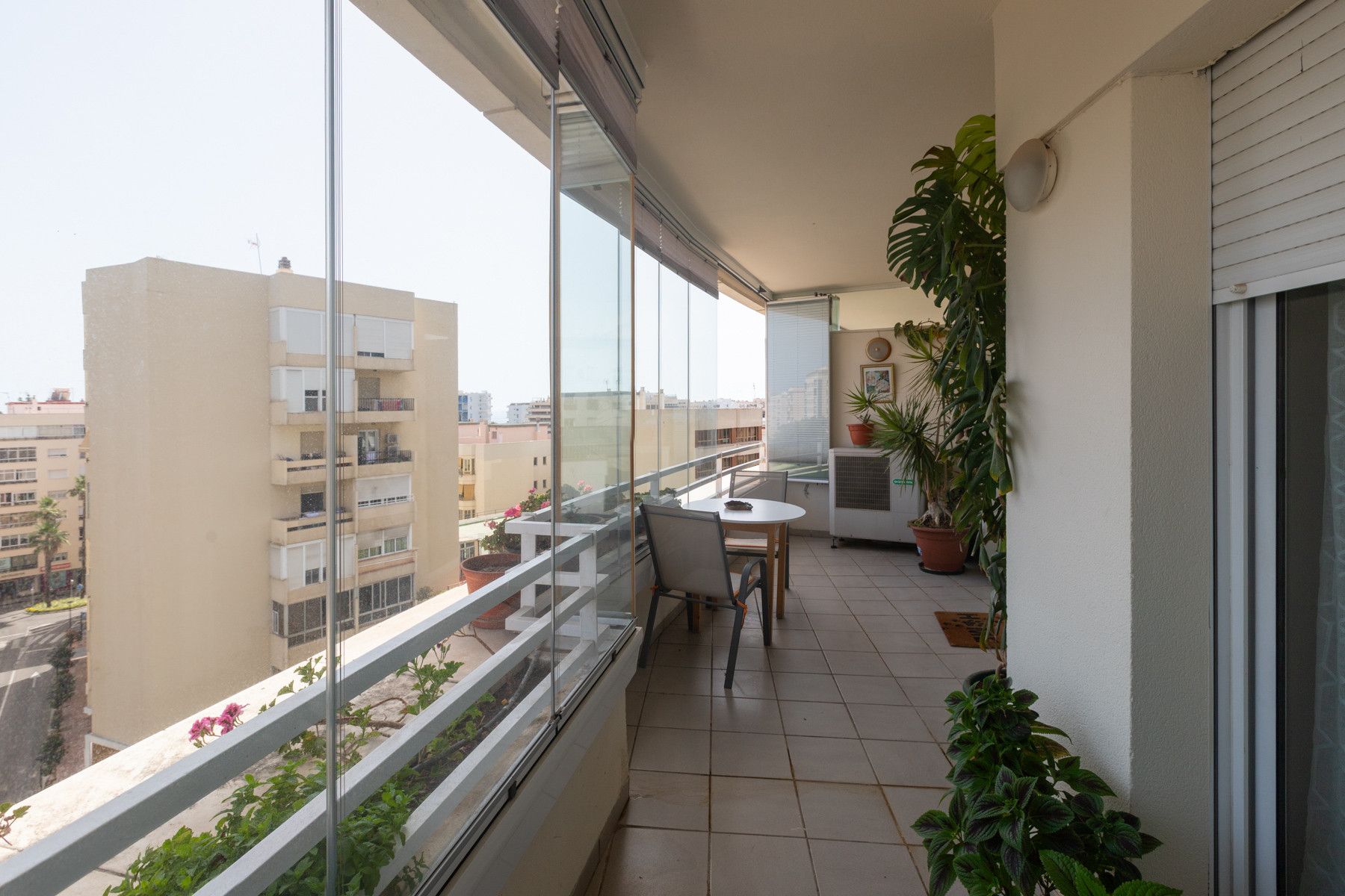 Terrassa de Pis en venda en Marbella amb Aire condicionat, Calefacció i Terrassa