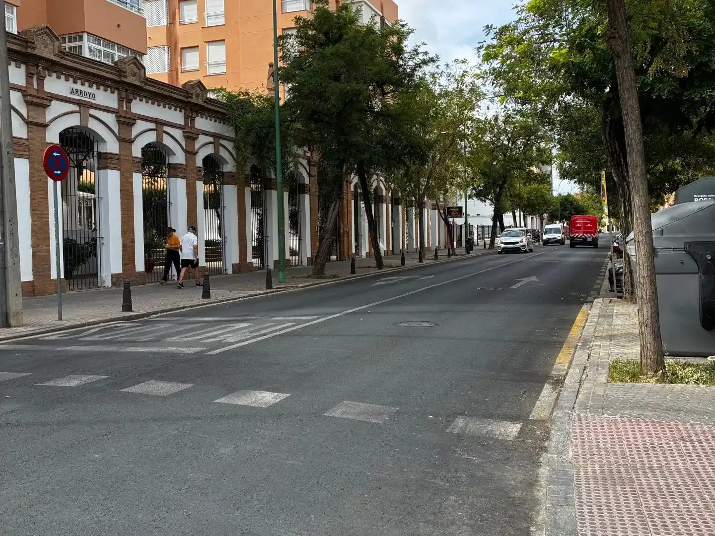 Vista exterior de Piso en venta en San Pablo - Santa Justa