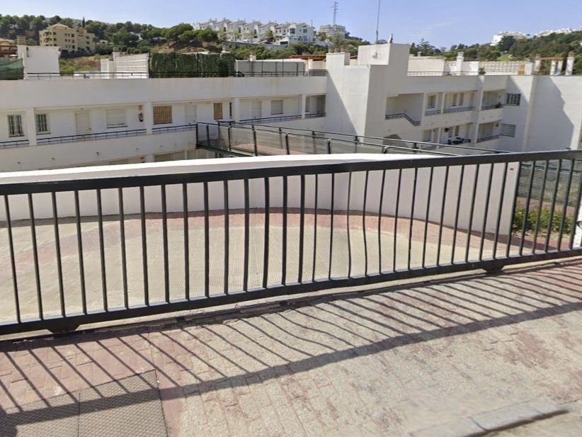 Terrace of Storage room for sale in Mijas
