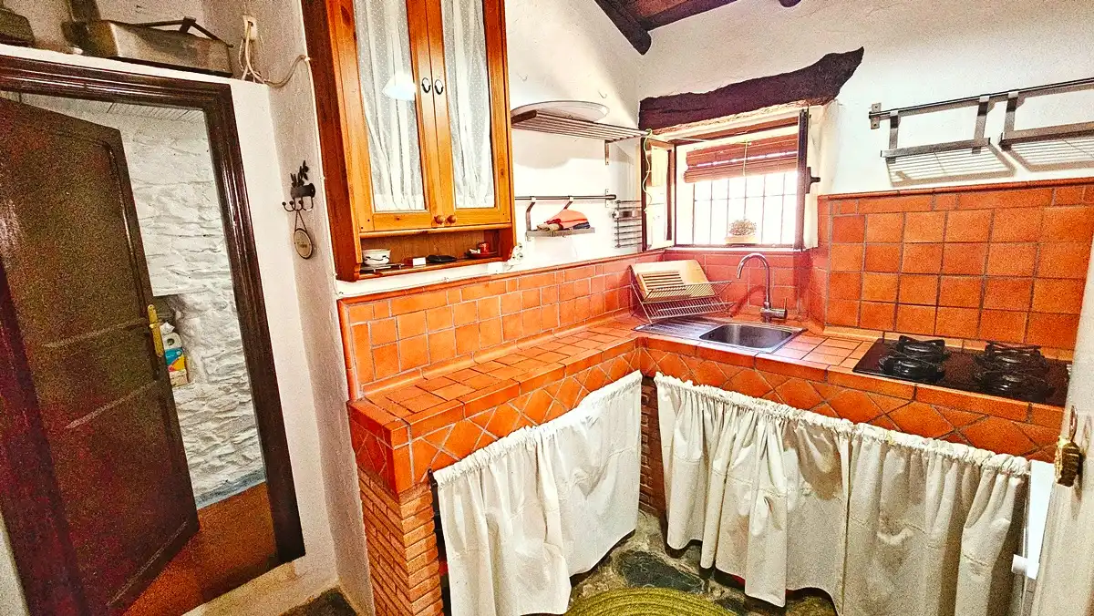 Cuina de Casa o xalet en venda en Corteconcepción