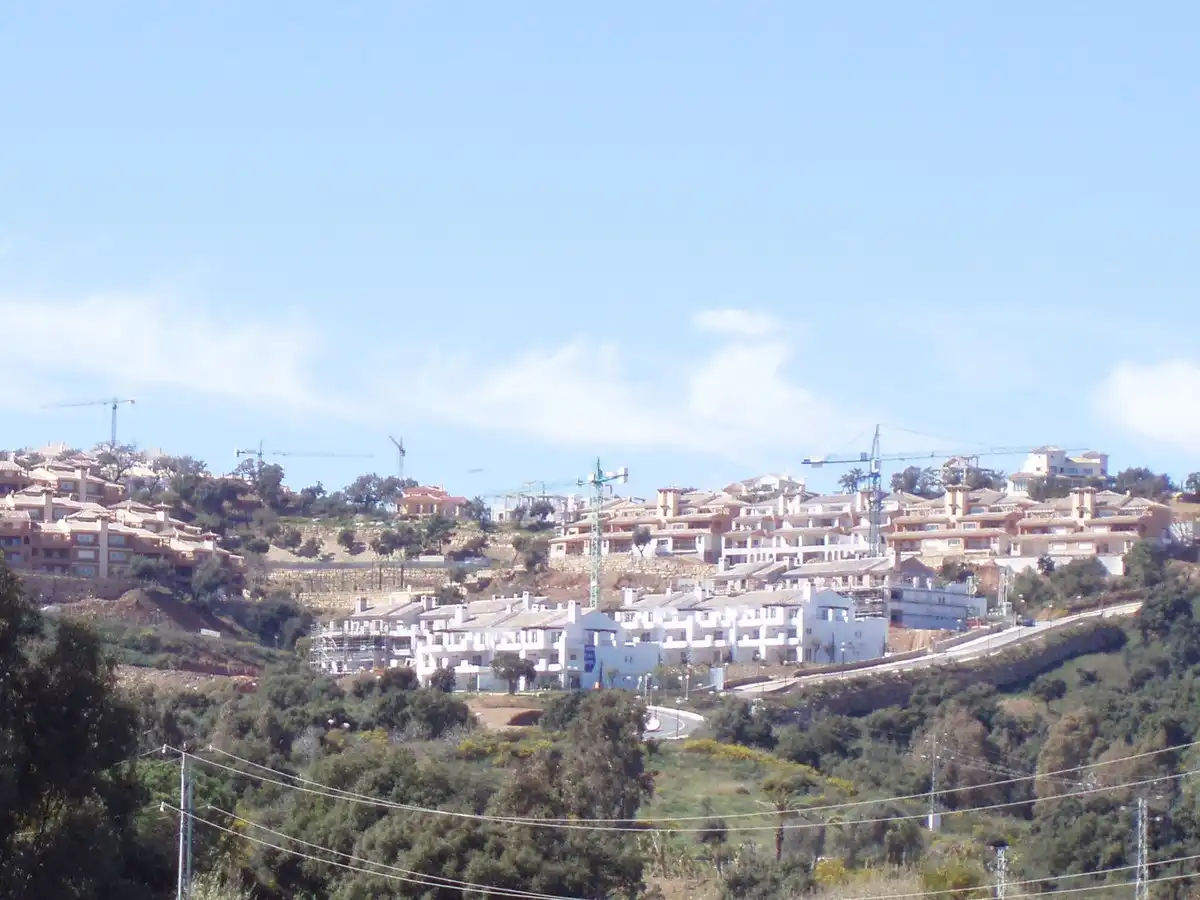 Vista exterior de Residencial en venda en Mijas