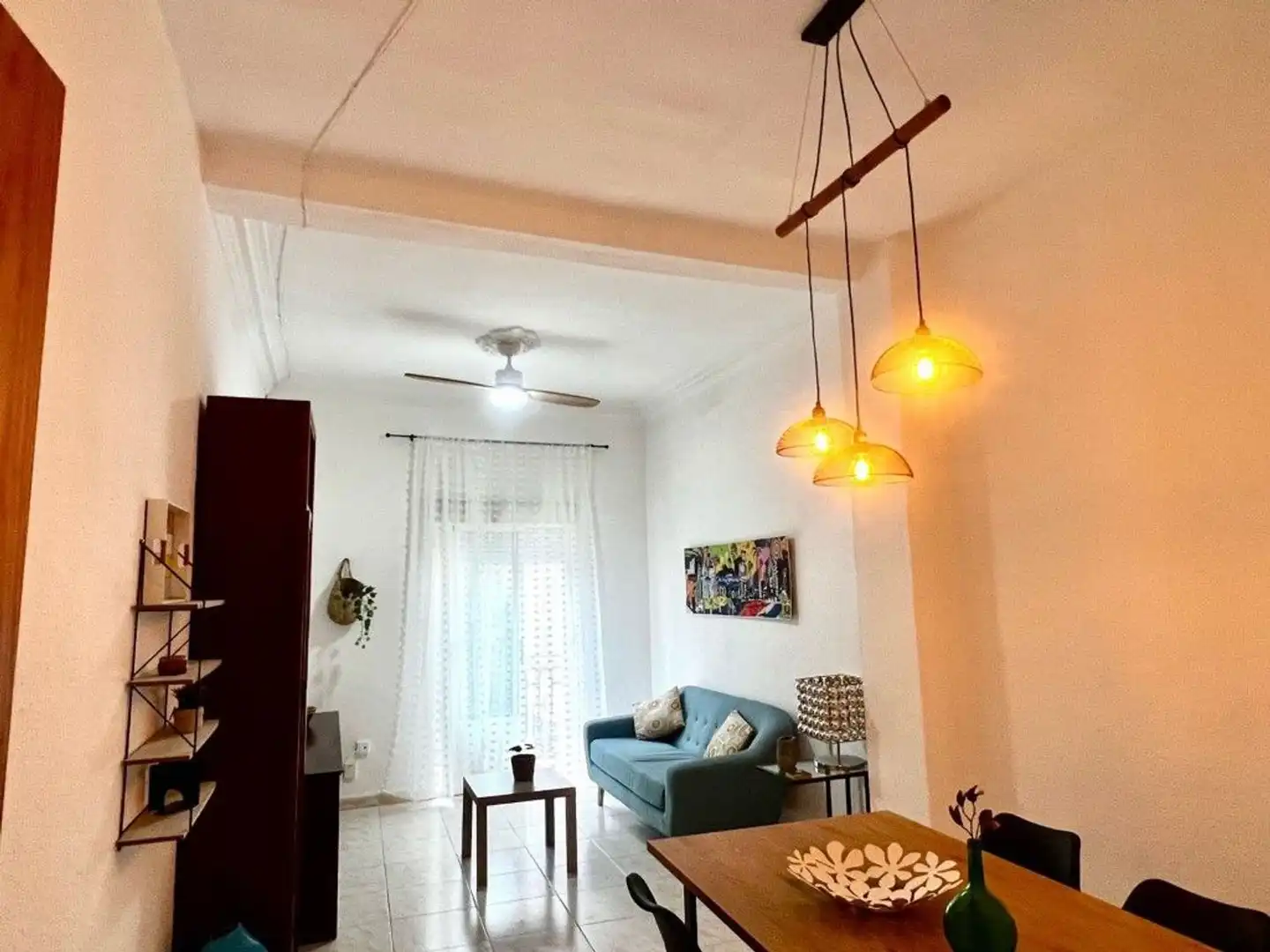 Sala de estar de Piso de alquiler en Valencia