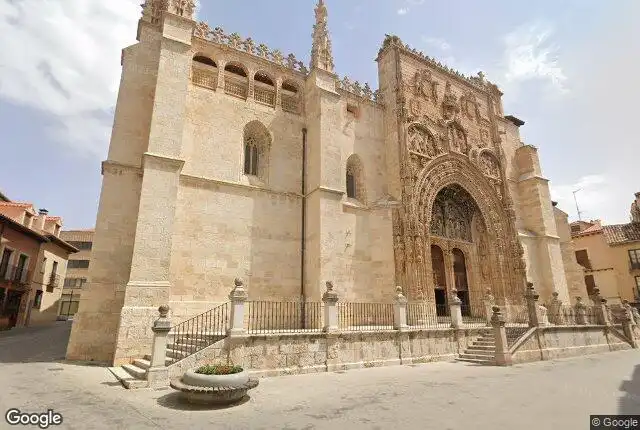 Vista exterior de Piso en venta en Aranda de Duero