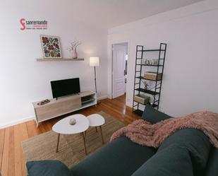 Sala d'estar de Pis de lloguer en Santander