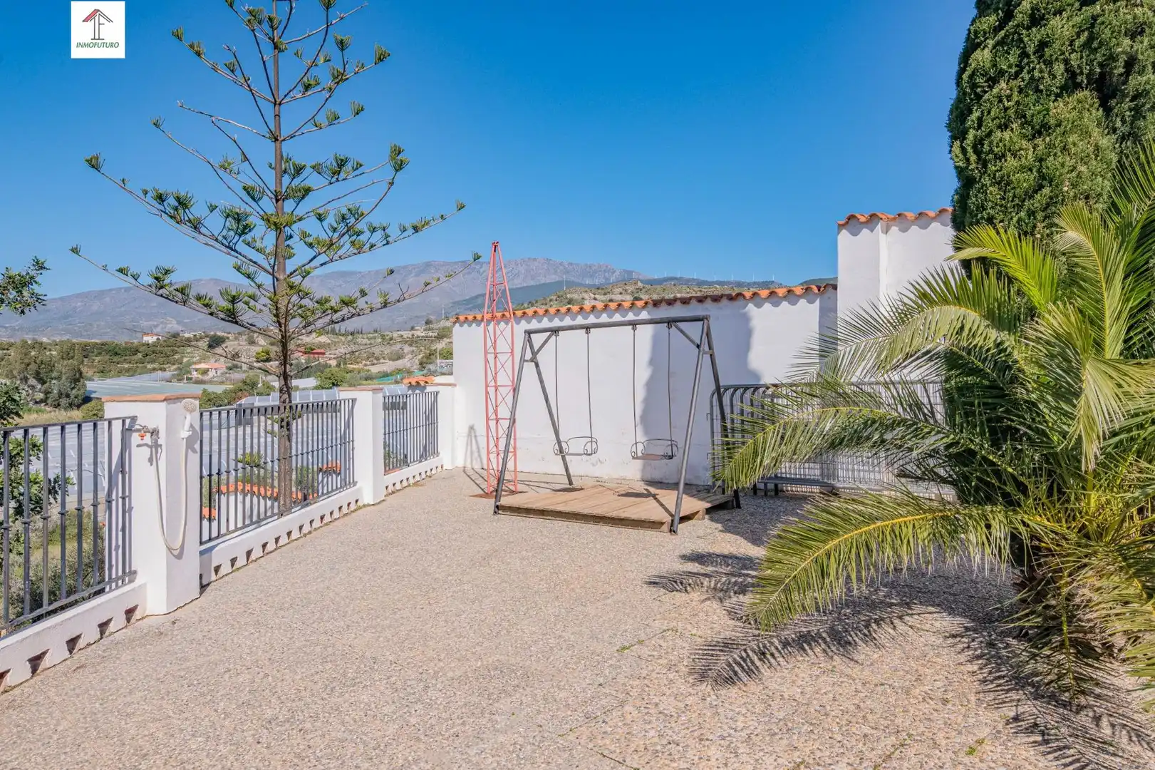 Vista exterior de Casa o chalet en venta en Motril con Jardín privado, Terraza y Piscina
