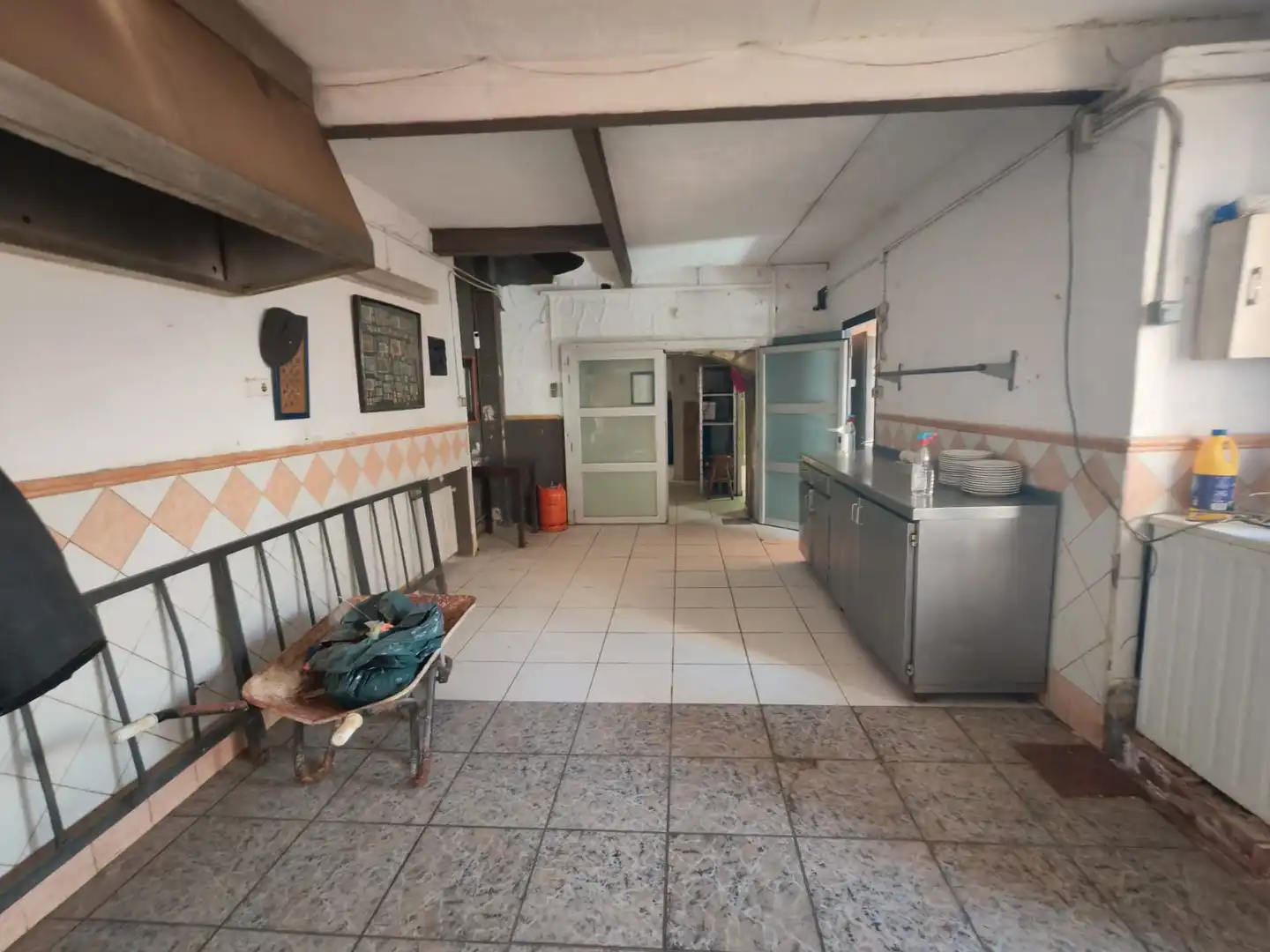 Cocina de Local en venta en Lliçà d'Amunt con Aire acondicionado, Calefacción y Terraza