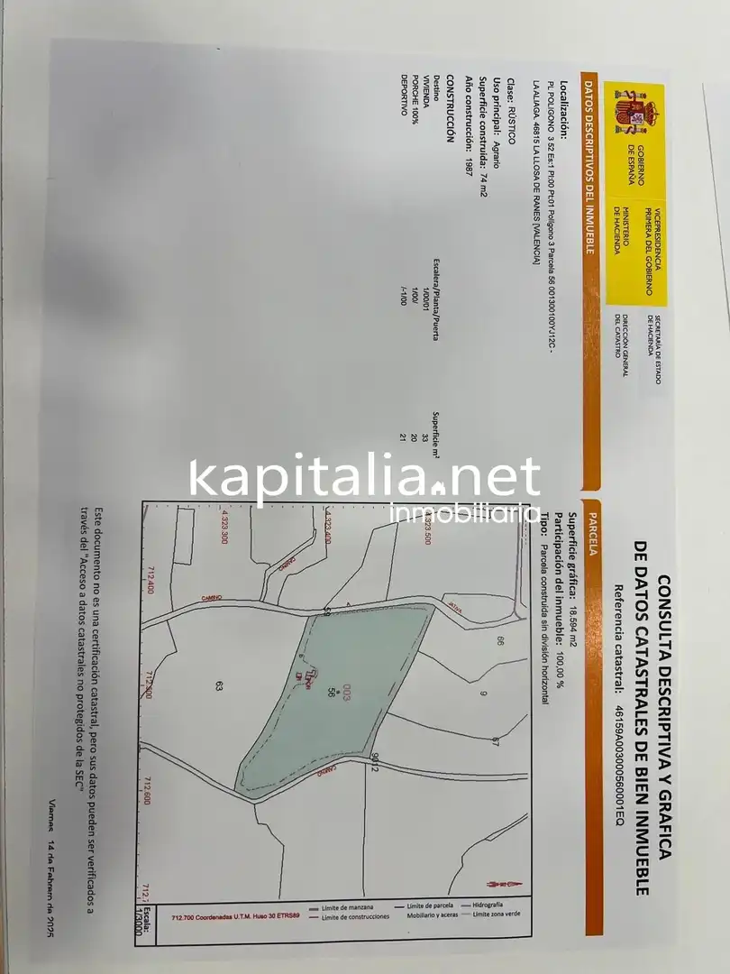 Casa rústica en venda a La Llosa de Ranes, imagen 17