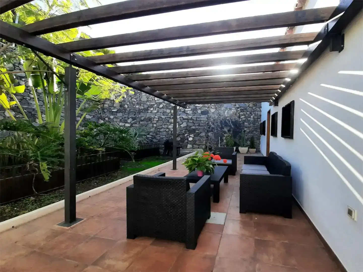 Terrassa de Casa o xalet en venda en Guía de Isora