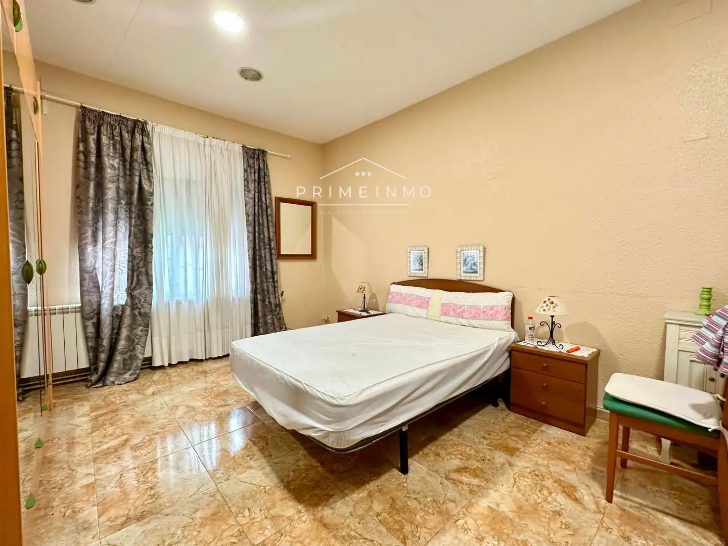 Bedroom of Houses for sale in El Perelló  with Heating, Terrace and Storage room