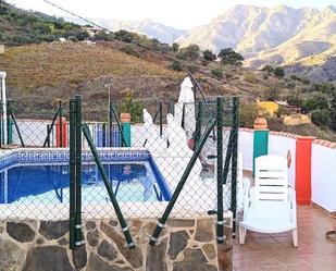 Vista exterior de Finca rústica en venda en Almuñécar amb Terrassa, Piscina i Balcó