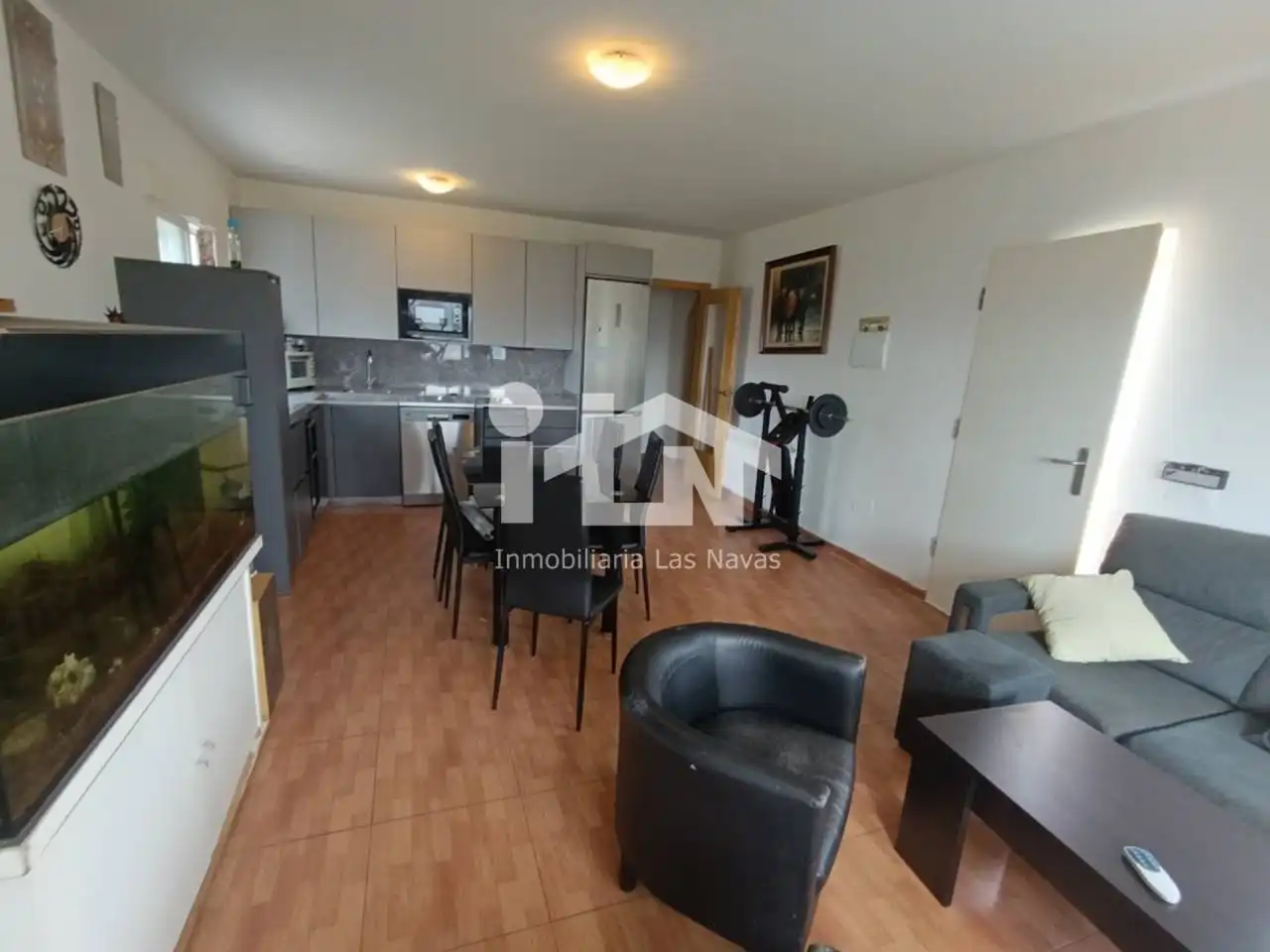 Sala de estar de Casa o chalet en venta en Santa Cruz de Pinares con Calefacción, Jardín privado y Terraza