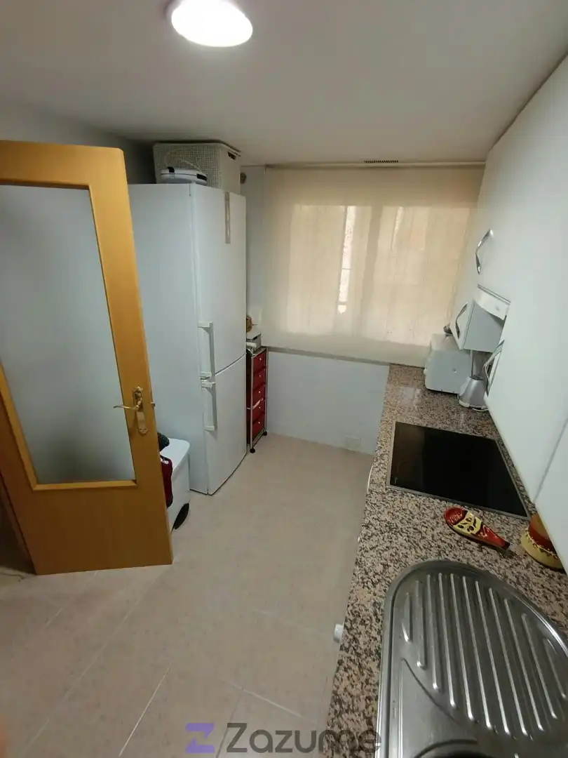 Kitchen of Flat for rent in Marbella  with Heating, Terrace and Swimming Pool