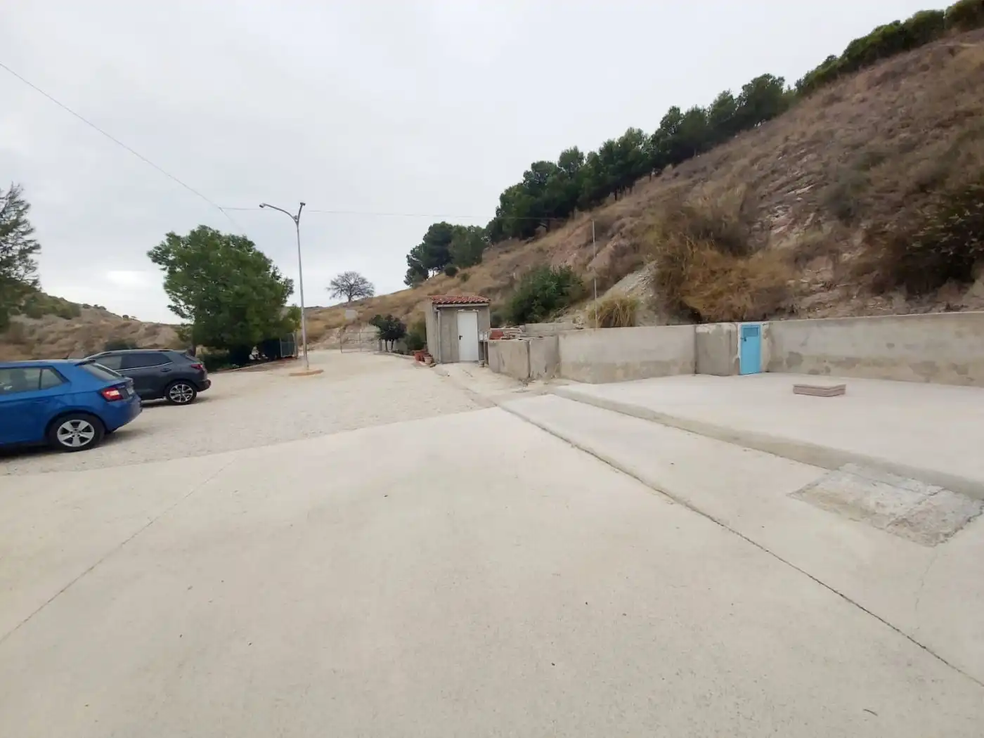 Aparcament de Casa o xalet en venda en Aspe amb Calefacció i Jardí privat