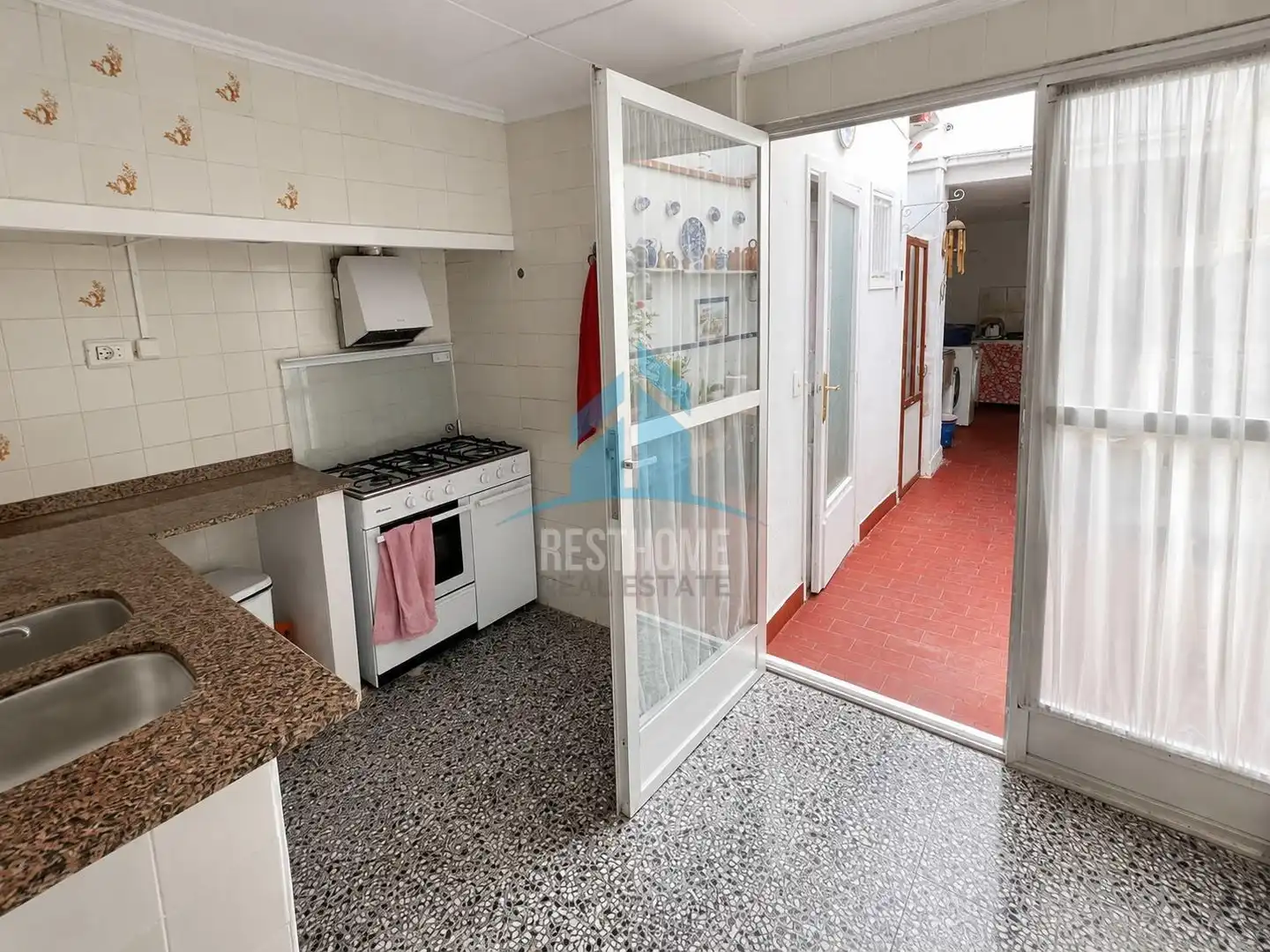 Cuina de Casa o xalet en venda en Cullera