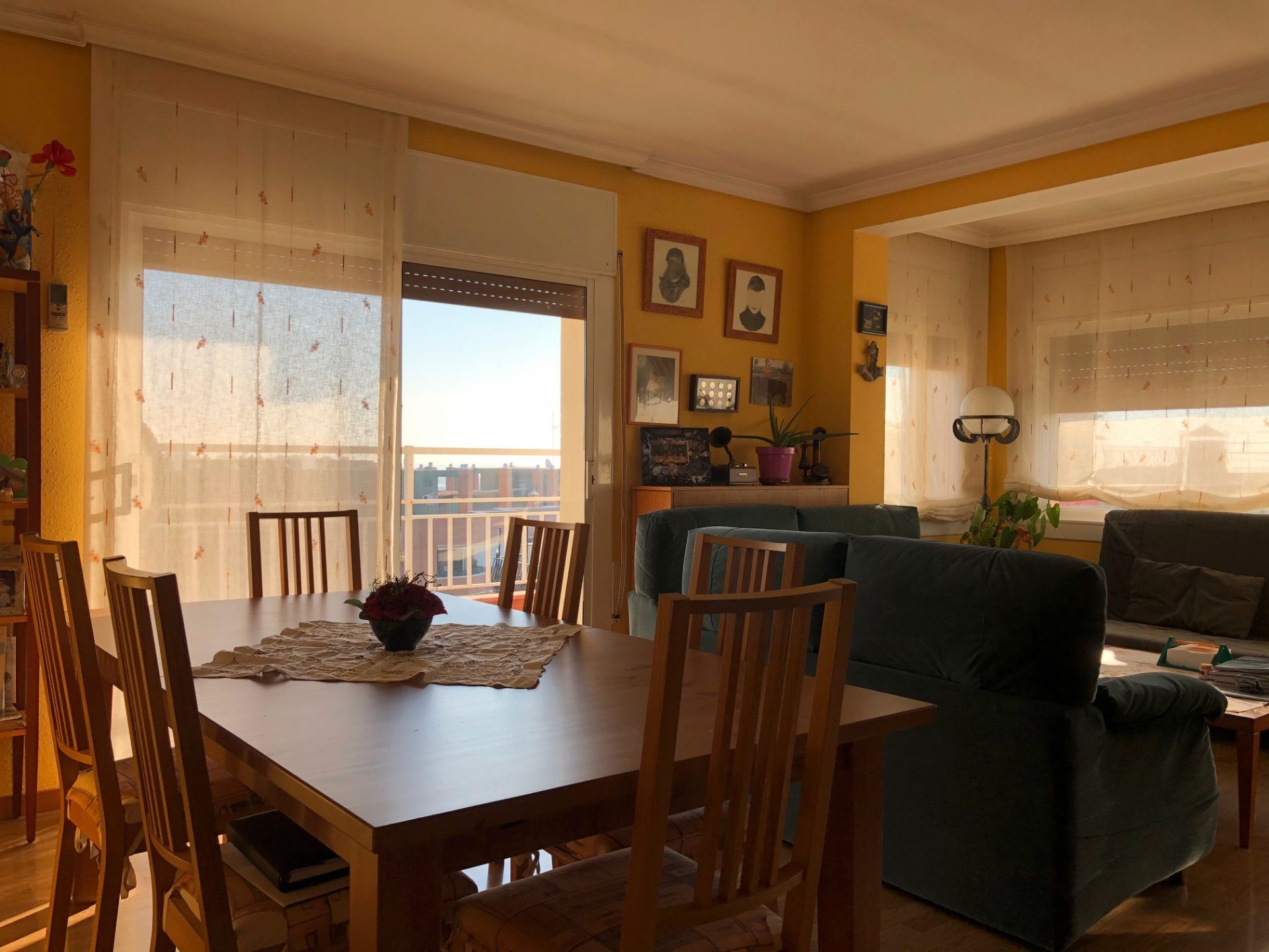 Menjador de Àtic en venda en Premià de Mar amb Aire condicionat, Parquet i Terrassa