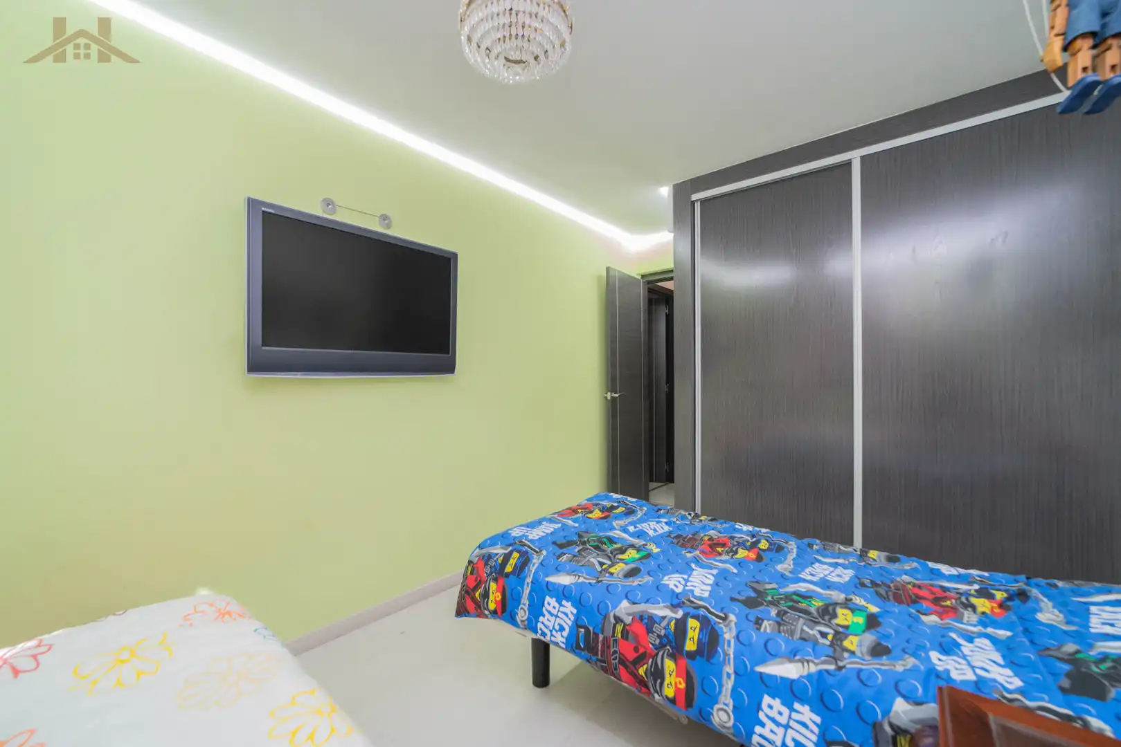 Habitación de Piso en venta en Leganés con Aire acondicionado, Balcón y Piscina comunitaria